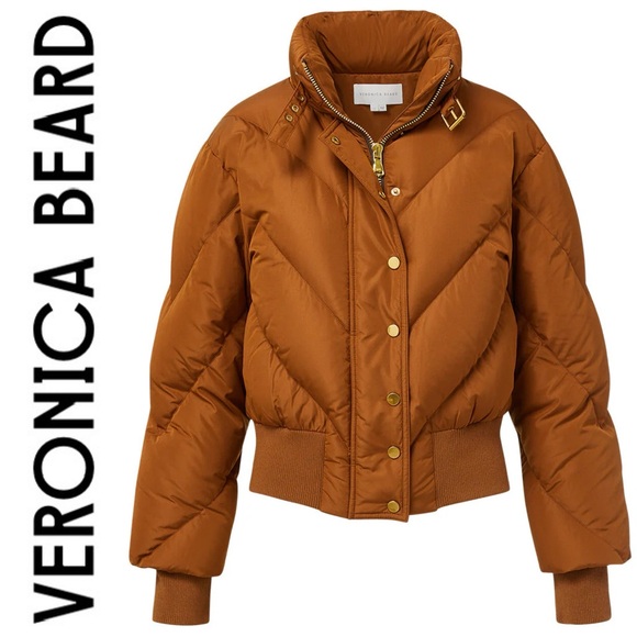 Veronica Beard 🤎 Burdette Puffer - Picture 1 of 12